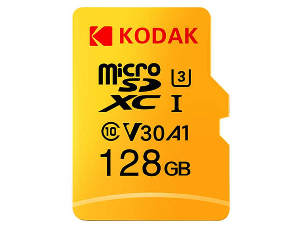 כרטיס זיכרון KODAK micro SD 128GB