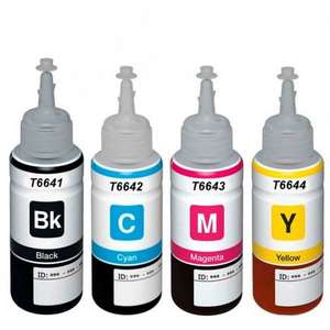סט 4 דיו תואמים Epson T6641-4