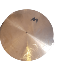 מצילת רייד דקה עם ניטים עבודת יד "22 מסדרת FLAT RIDE Paper Thin JAZZMASTER דגם JRIPN-22 מבית MASTERWORK