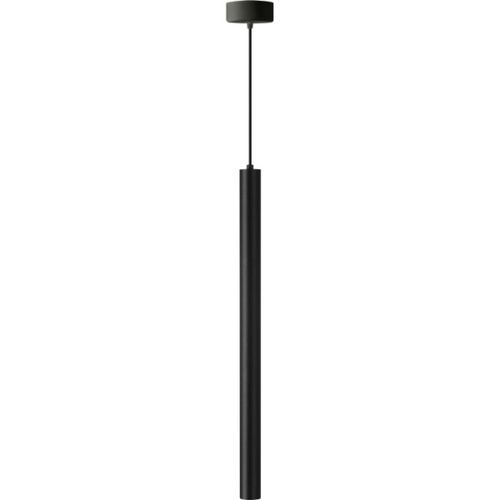 רול.4 תלוי תקרה 2 מטר שחור 40x600 מ"מ BridgeLUX 3000K 38° 8W יורולוקס 

