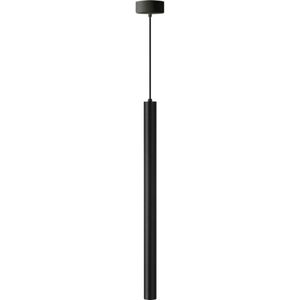רול.4 תלוי תקרה 2 מטר שחור 40x600 מ"מ BridgeLUX 3000K 38° 8W יורולוקס