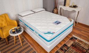 מזרון ספוג יחיד LUXURY VISCO