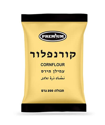 *קורנפלור 200 גרם