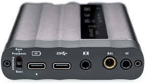 iFi audio XDSD ממיר DAC ומגבר אוזניות נייד עם בלוטות'