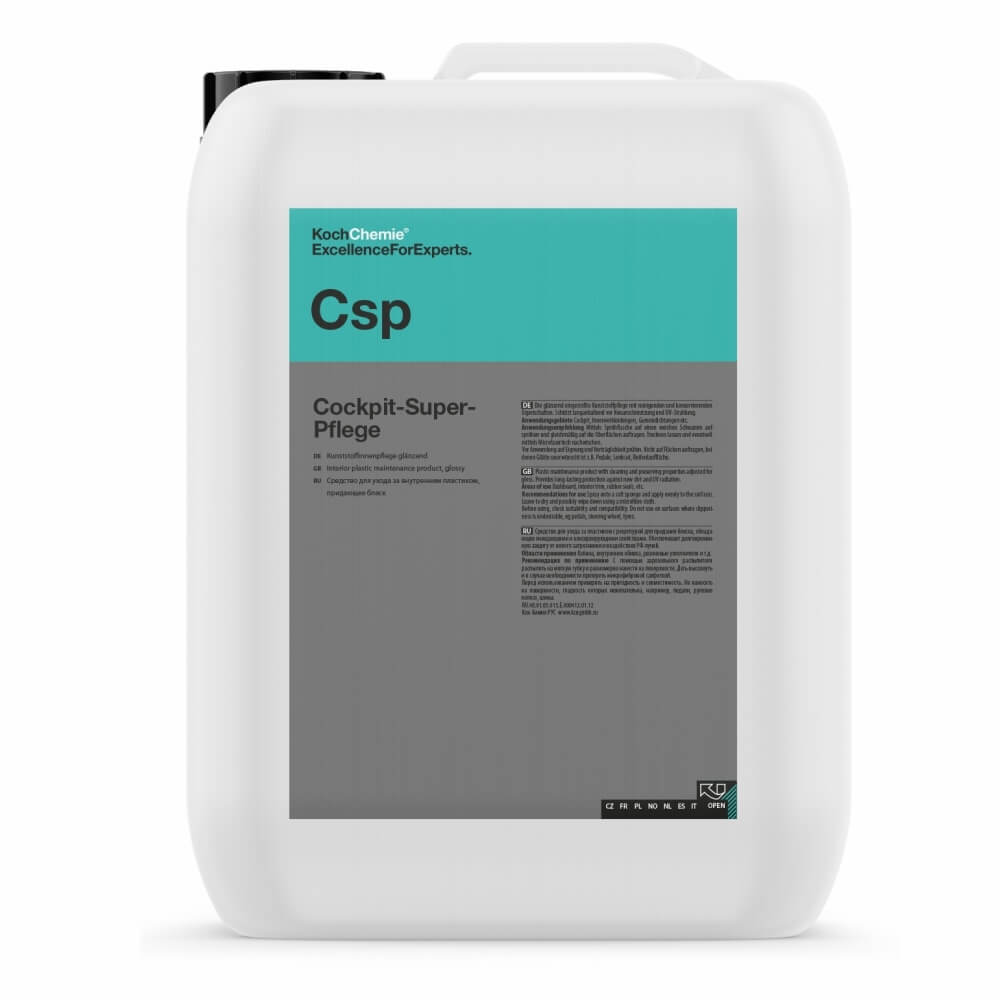 ‏נוזל מנקה ומשחזר חלקי פנים הרכב Koch Chemie Csp | ‏10 ליטר