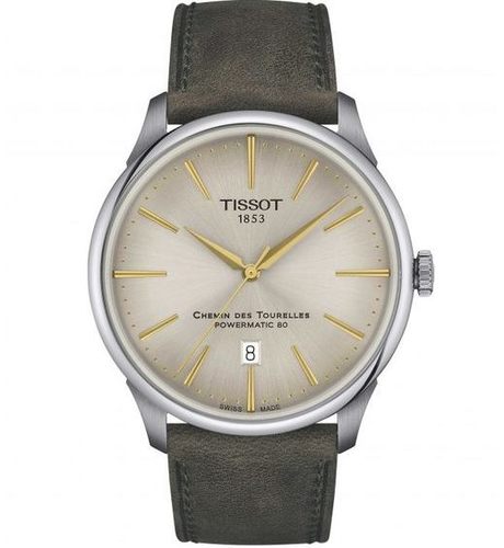 T1394071626100 Tissot CHEMIN DES TOURELLES אוטומטי חדש גברים
