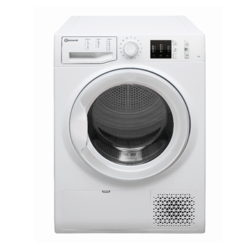 מייבש כביסה 8 ק"ג BAUKNECHT TSOFTCM108BIL
