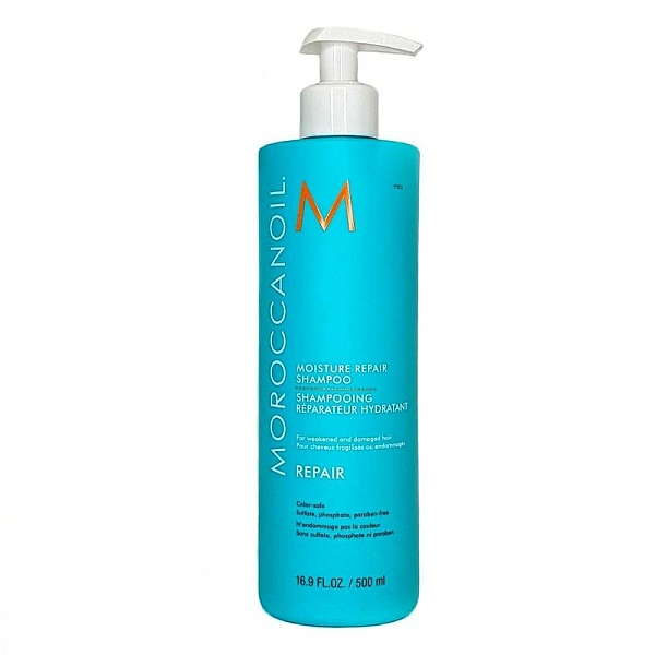 שמפו משקם ריפייר 500 מ"ל - MOROCCANOIL