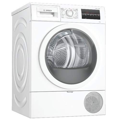 מייבש כביסה בוש 9 ק"ג עם מעבה דגם BOSCH WTR87T90IL
