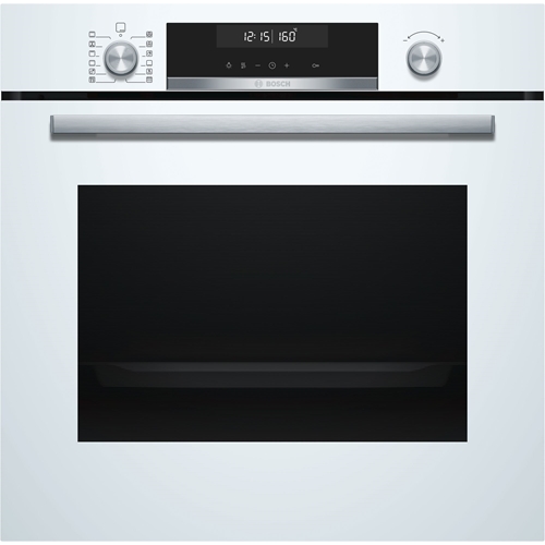 תנור אפיה בנוי פירוליטי לבן Bosch דגם HBG578BW0Y