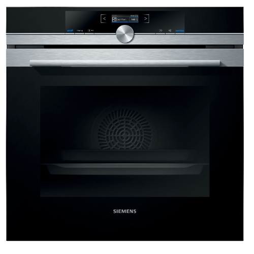 תנור בנוי פירוליטי  71 ליטר SIEMENS דגם HB675G0S1