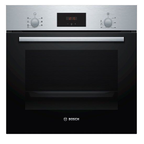תנור בנוי נירוסטה 66 ליטר Bosch דגם HBF114BR0Y