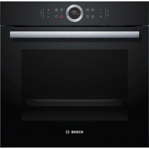 תנור בנוי שחור 71 ליטר Bosch דגם HBG634BB1