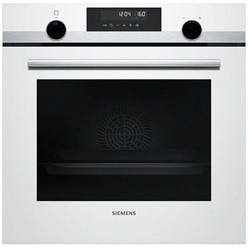 תנור בנוי iQ500 Siemens שחור/לבן דגם HB578GBW0Y