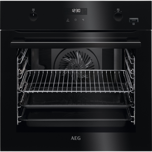 תנור בנוי פירוליטי71 ל' AEG SteamBake BPE255632B