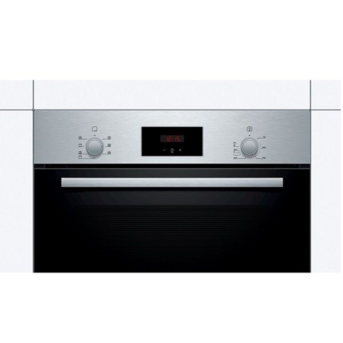 תנור בנוי נירוסטה 66 ליטר Bosch דגם HBF114BR0Y