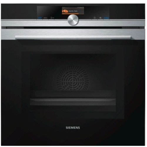תנור בנוי משולב מיקרו Siemens IQ700 HM656GBS1Y