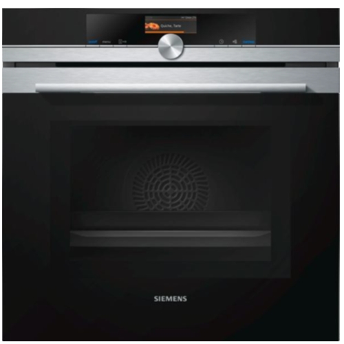 תנור בנוי משולב מיקרו Siemens IQ700 HM656GBS1Y