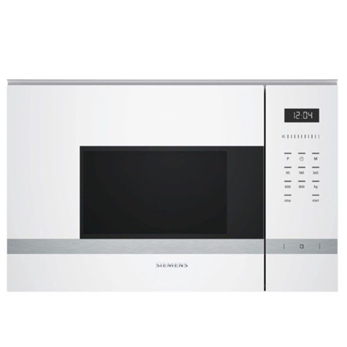 מיקרוגל בנוי סימנס 38 ס"מ SIEMENS iQ500 BF525LMW0