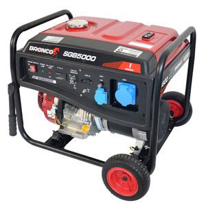 גנרטור בנזין SGB5000 מתוצרת BRONCO