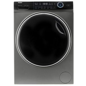 מכונת כביסה  10 ק"ג HAIER דגם HW100-B14979S8 כסוף