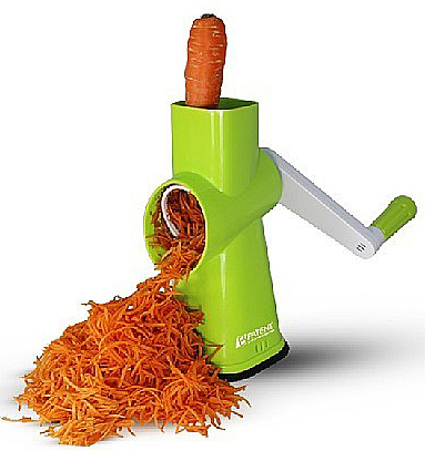 פומפייה מסתובבת Drum Grater