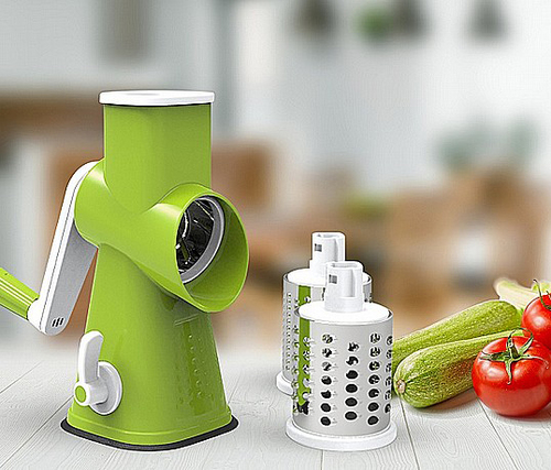 פומפייה מסתובבת Drum Grater