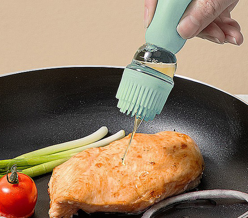 מברשת סיליקון רב תכליתית Oil Brush
