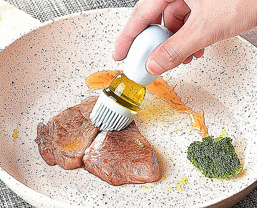 מברשת סיליקון רב תכליתית Oil Brush