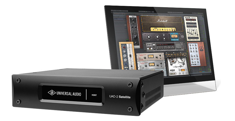Universal Audio UAD-2 Satellite USB QUAD Core