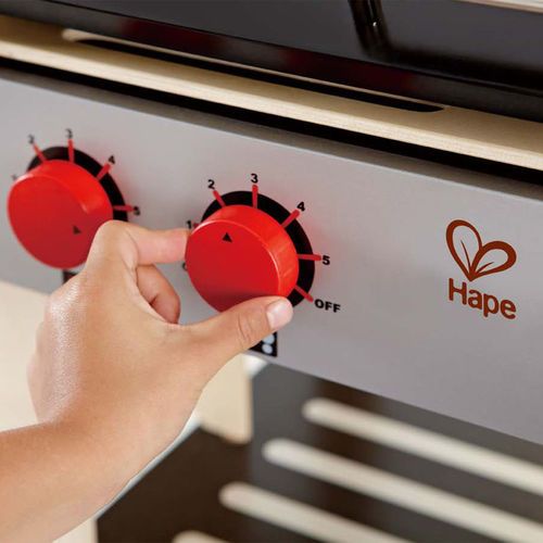 גריל גורמה מעץ עם מוצרי מזון - HAPE
