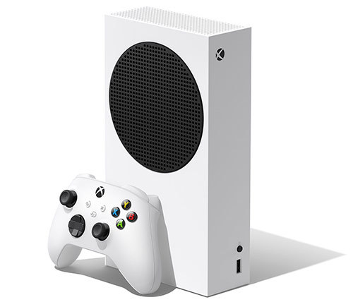 קונסולה XBOX Series S בנפח אחסון 512GB הכוללת בקר אלחוטי, שנתיים אחריות יבואן רשמי