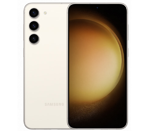 סמארטפון Samsung Galaxy S23 SM-S911 5G 256GB בצבע בז'- שנה אחריות היבואן הרשמי ומתנות