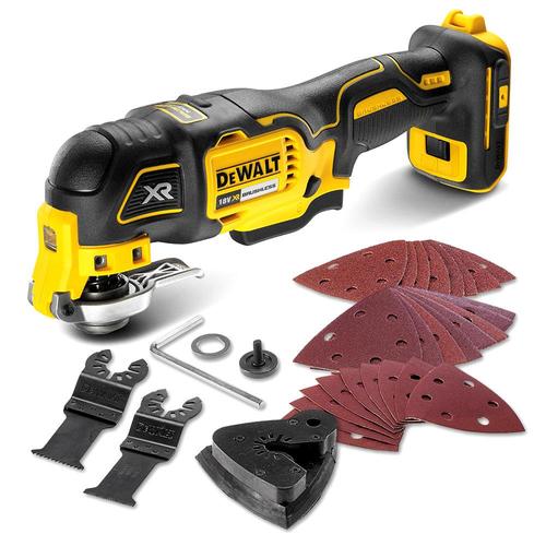 מולטי נטען  DEWALT DCS356 18V BL גוף בלבד