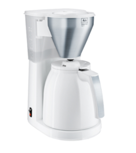 מכונת קפה פילטר מליטה איזי טופ טרמי לבן Melitta EasyTop Therm white
