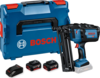 אקדח מסמרים נטען + 2 סוללות 5AH דגם Bosch GNH 18V-64M