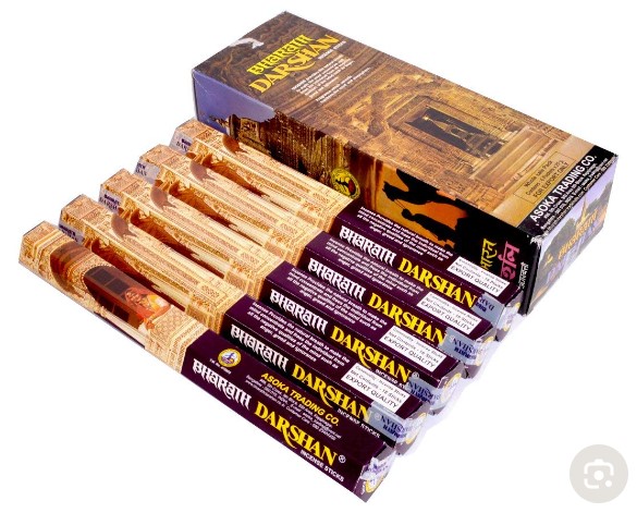 קטורת דארזן 6חבילות DARSHAN INCENSE 6PKT