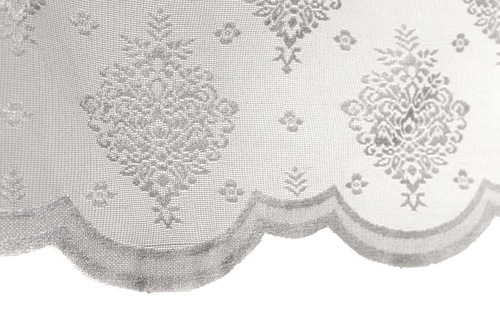בד אריגה מקולקצית lace5-white