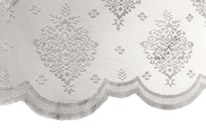 בד אריגה מקולקצית lace5-white