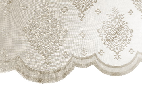 דוגמית בד הדפס מקולקצית lace5-ivory