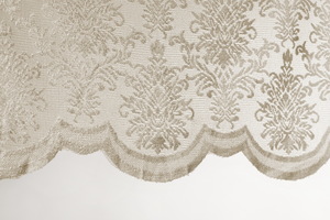 בד אריגה מקולקצית lace2-ivory