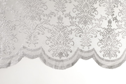 דוגמית בד הדפס מקולקצית lace2-white