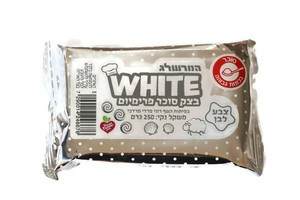 בצק סוכר לבן 250 גרם