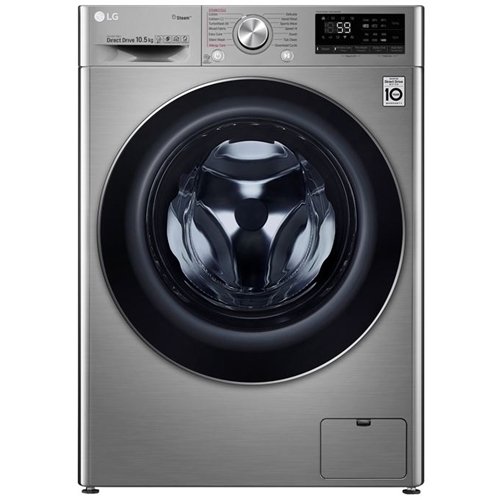 מכונת כביסה פתח חזית 10.5 ק”ג LG דגם F16105S