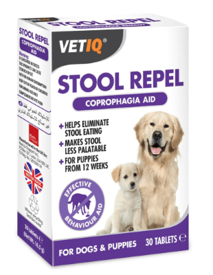 VetIQ Stool Repel - טבליות נגד אכילת צואה (30 יחידות)