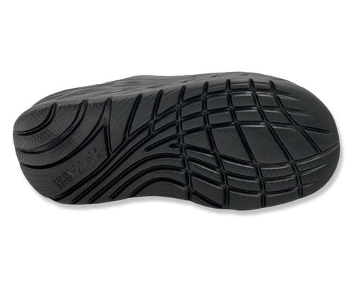 כפכפי סלייד לגברים הוקה אורה בצבע שחור HOKA ORA Recovery Slide 1099673BBLC