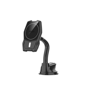 מעמד לטלפון לרכב מגנט עם טעינה אלחוטית XMOUNT XM-POWER