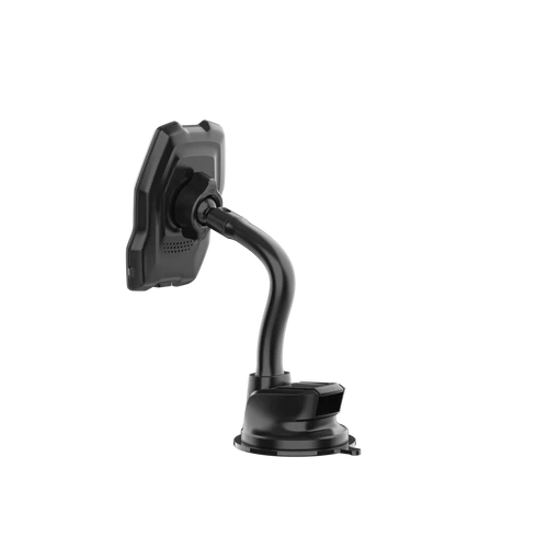 מעמד לטלפון לרכב מגנט עם טעינה אלחוטית XMOUNT XM-POWER