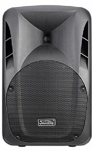 רמקול מוגבר 12" 800WATT SK FPD12AD SOUNDKING