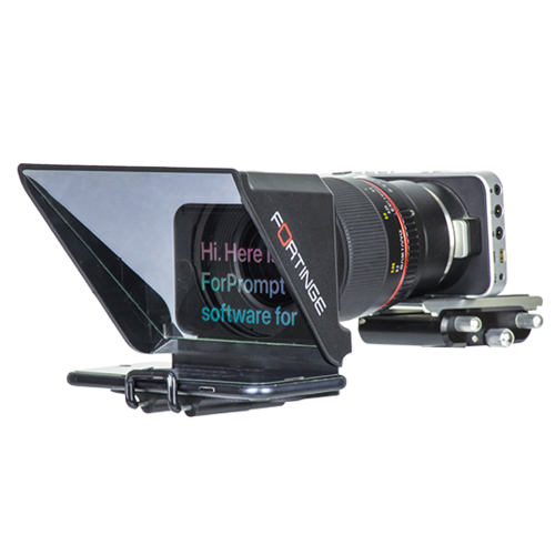 טלפרומפטר לסמארטפון/מצלמה Fortinge MIA-XL